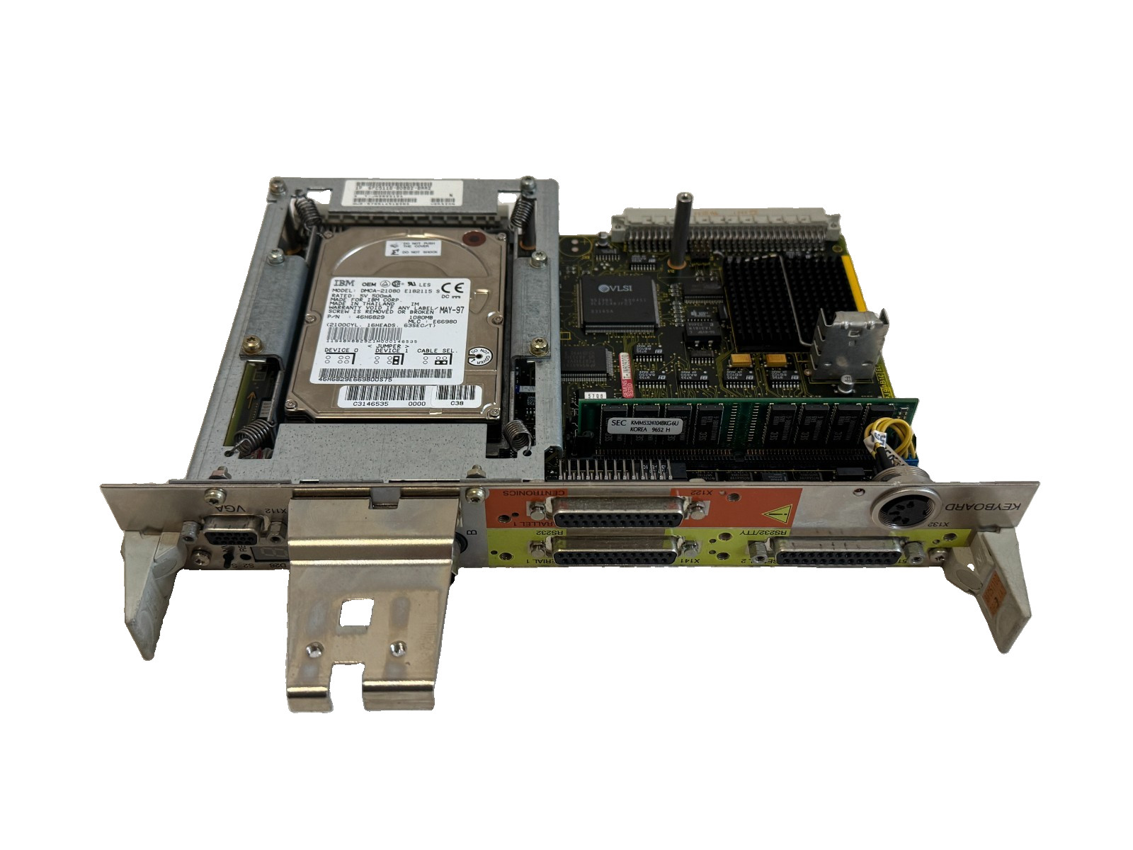 USED Siemens 6FC5110-0DB02-0AA2 Module 