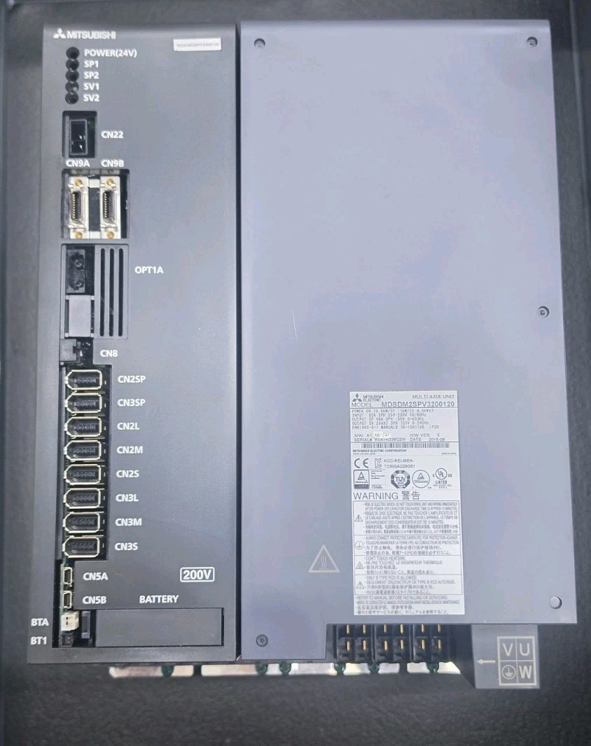 New Mitsubishi MDS-DM2-SPV3-200120 Servo Drive MDSDM2SPV3200120 Via DHL