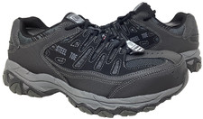 Skechers Men's Work RF Cankton Steel Toe Black/Char Lace Up Shoes Size:8 205O picture