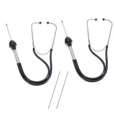Lamoutor 2Pcs Automotive Mechanic Stethoscope Engine Stethoscope Tool for Car... picture