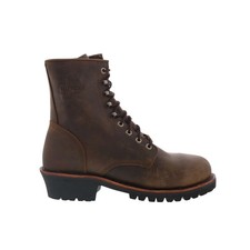 Chippewa Classic 2.0 Steel Toe Logger NC2091 Mens Brown Work & Safety Boots picture