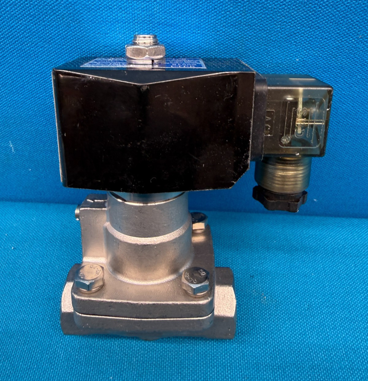 WIC Valve 2SCM-1/2 Stainless Steel High Pressure Steam Solenoid Valve