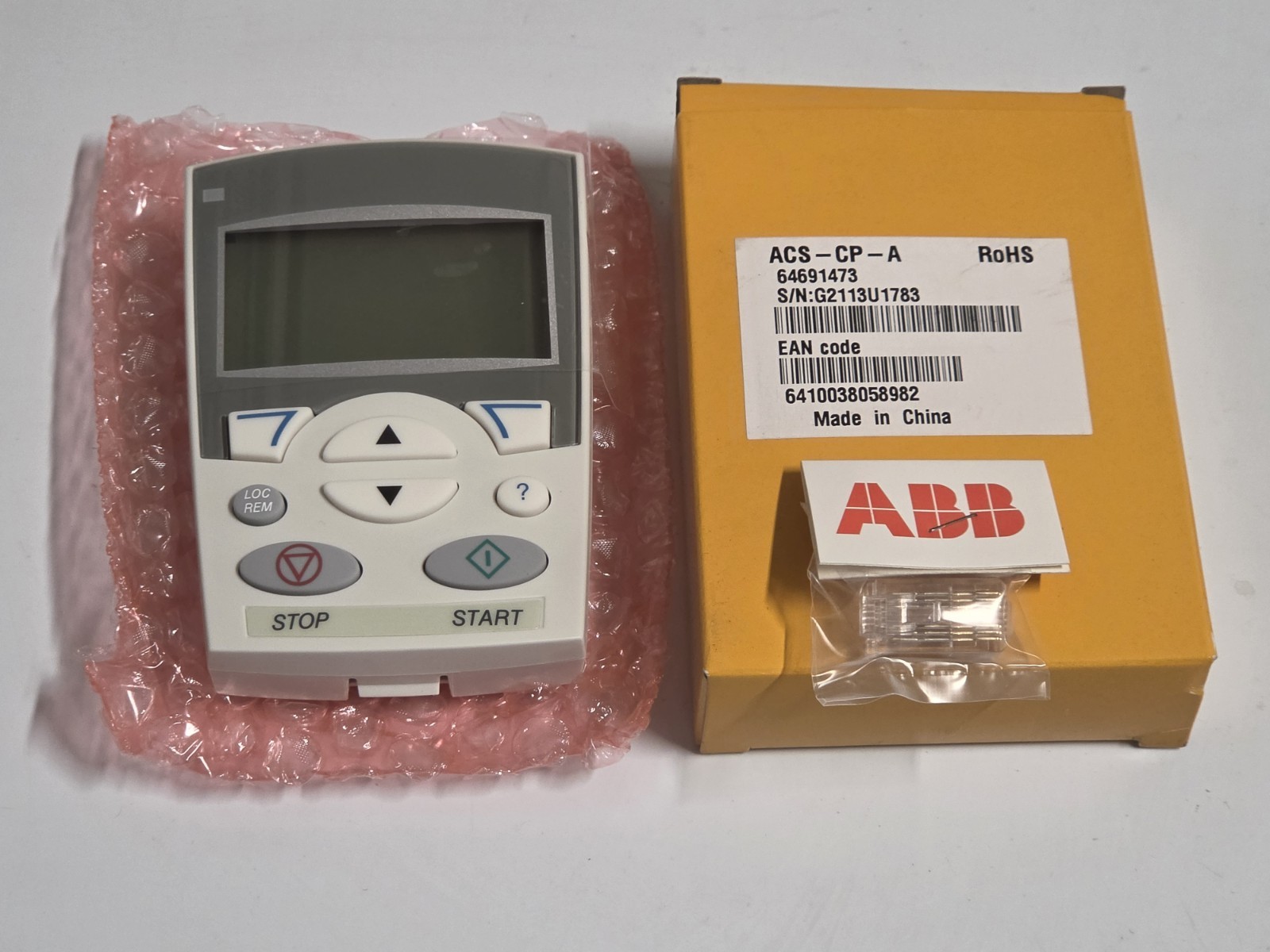 ABB Oy ACS-CP-A Keypad 64691473 New In Open Box