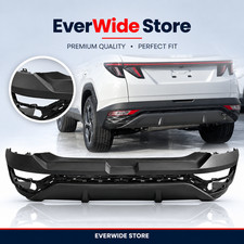 Rear Bumper Cover Compatible with 2022-2024 Hyundai Tucson SE/SEL-Primed picture