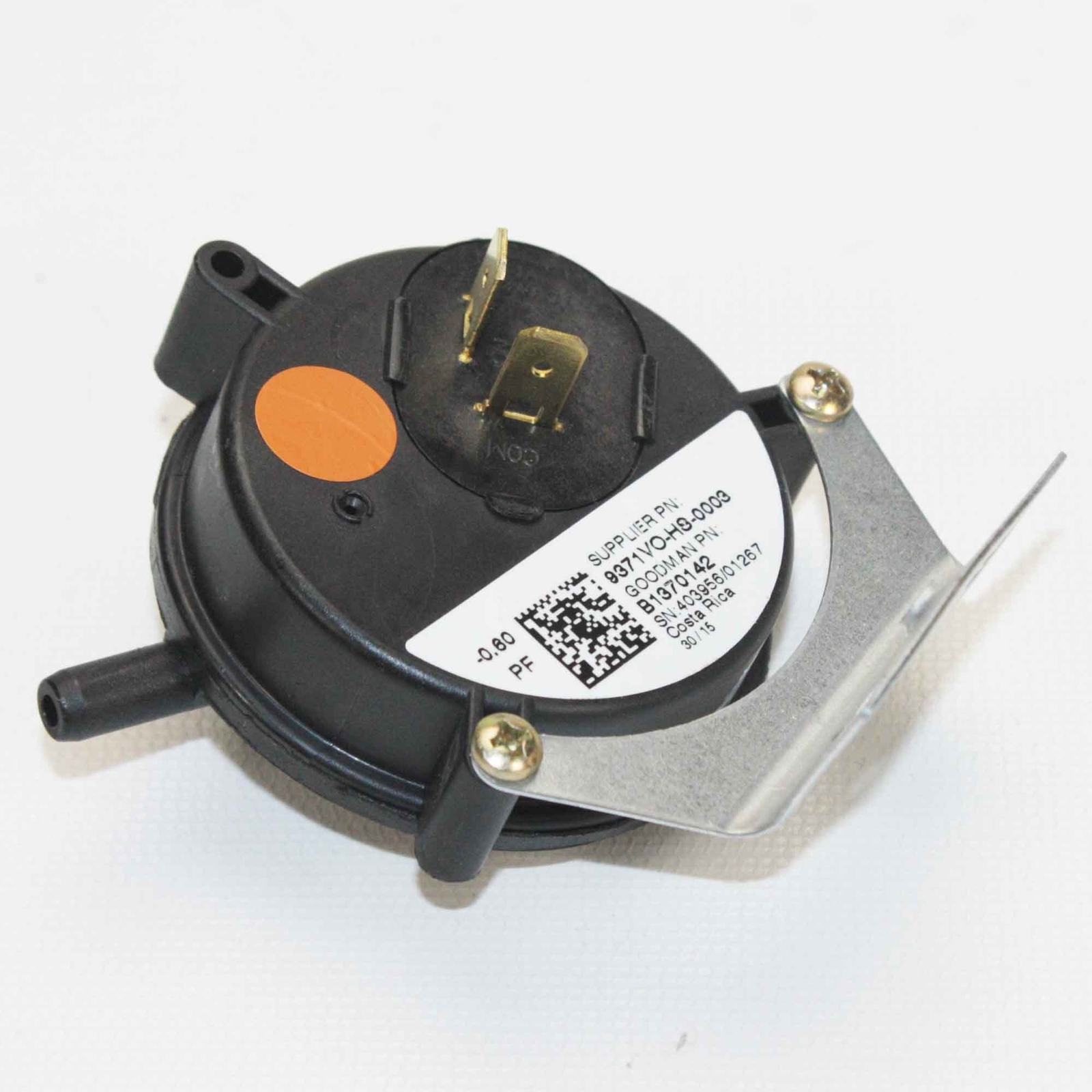 OEM Upgraded Replacement for Goodman Furnace Vent Air Pressure Switch