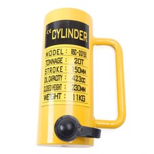 20/50 Tons 4''/6'' Stroke Hydraulic Cylinder Ram Jack Single Acting Lifting Ram picture