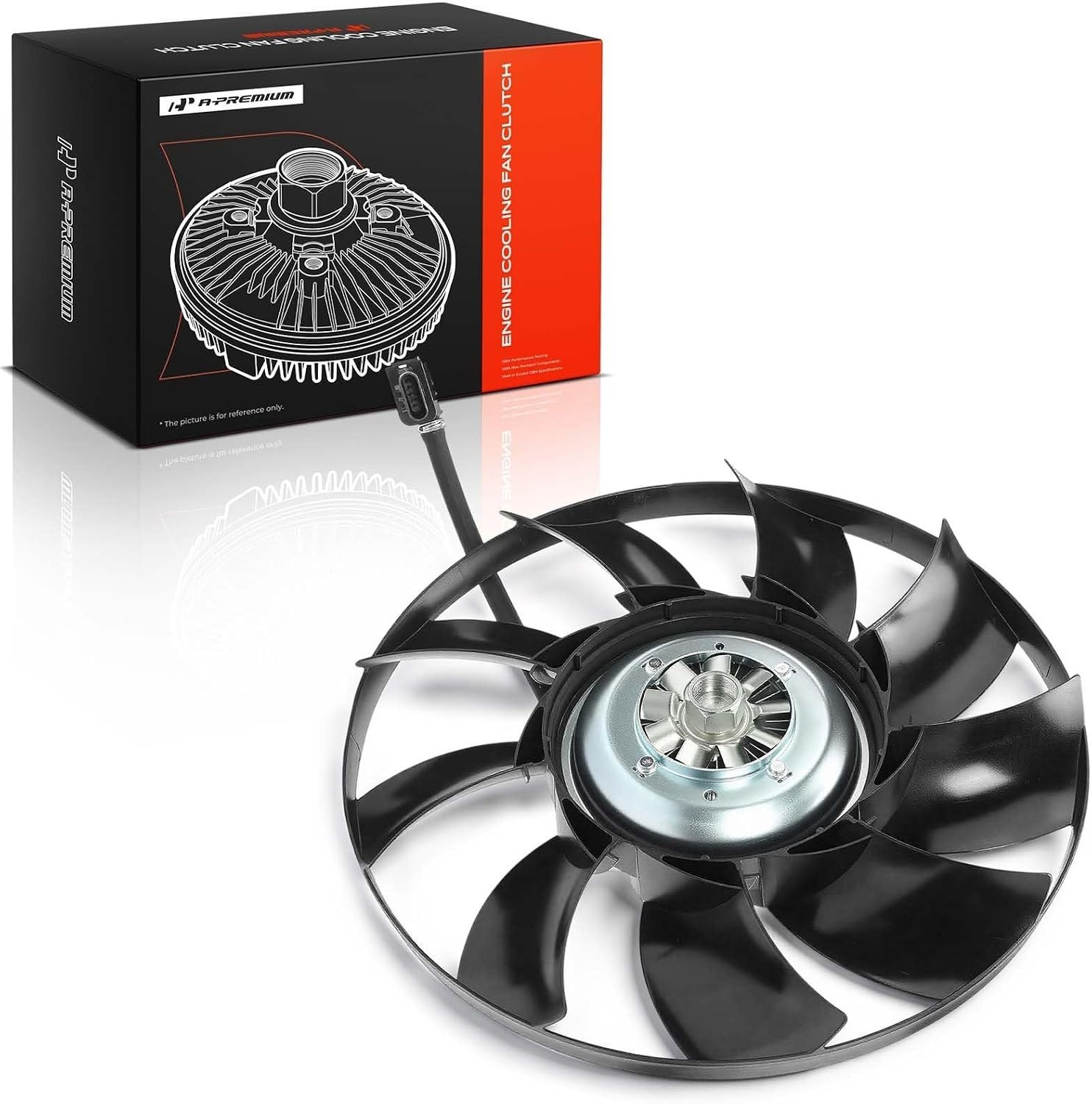 *READ* A-Premium Electronic Radiator Fan Clutch for 10-16 Land Rover Range Rover