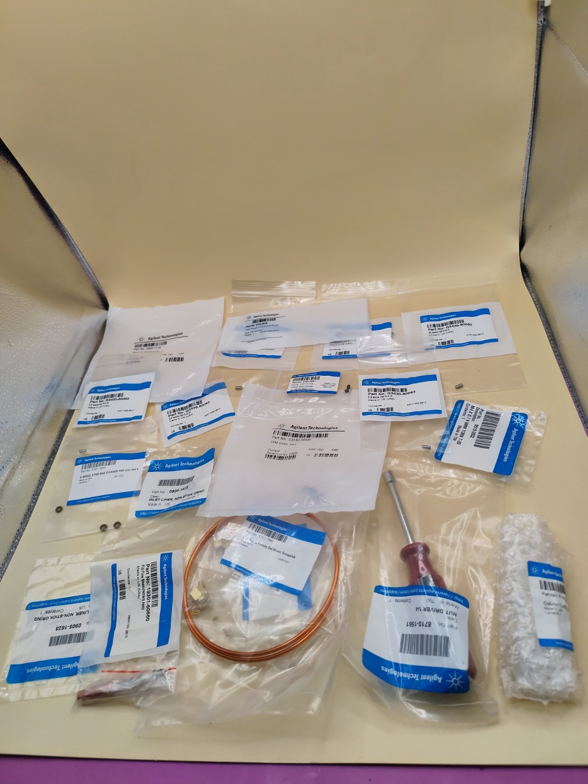 Lot Of Agilent Parts And Accessories