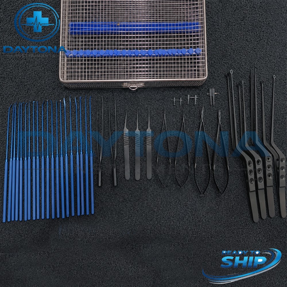 Micro surgery instruments set Neuro Surgical Instruments Micro surgery instruments set Neuro Surgical Instruments