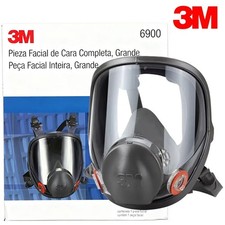 6900 Full Facepiece Reusable Respirator Protection Large USA Seller picture