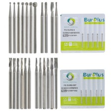 Wave Dental Surgical Burs 557 702 2 4 6 8 Long Round Carbide Bur FG High Speed picture