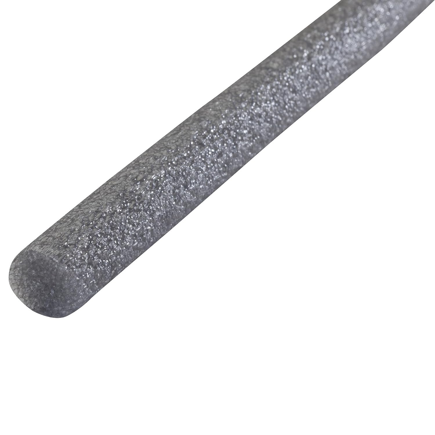 Effortless Installation Gray Foam Backer Rod, 1/2in x 20ft - Indoor/Outdoor Use Effortless Installation Gray Foam Backer Rod, 1/2in x 20ft - Indoor/Outdoor Use