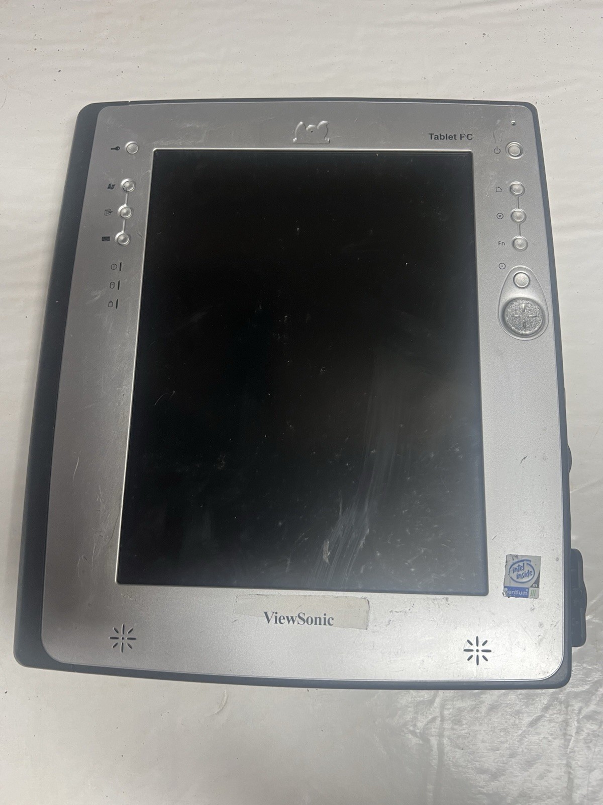 As Is VIEWSONIC VIEW PAD 1000 Computer Tablet VSMW24888-1W