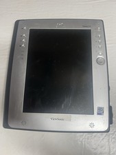 As Is VIEWSONIC VIEW PAD 1000 Computer Tablet VSMW24888-1W picture