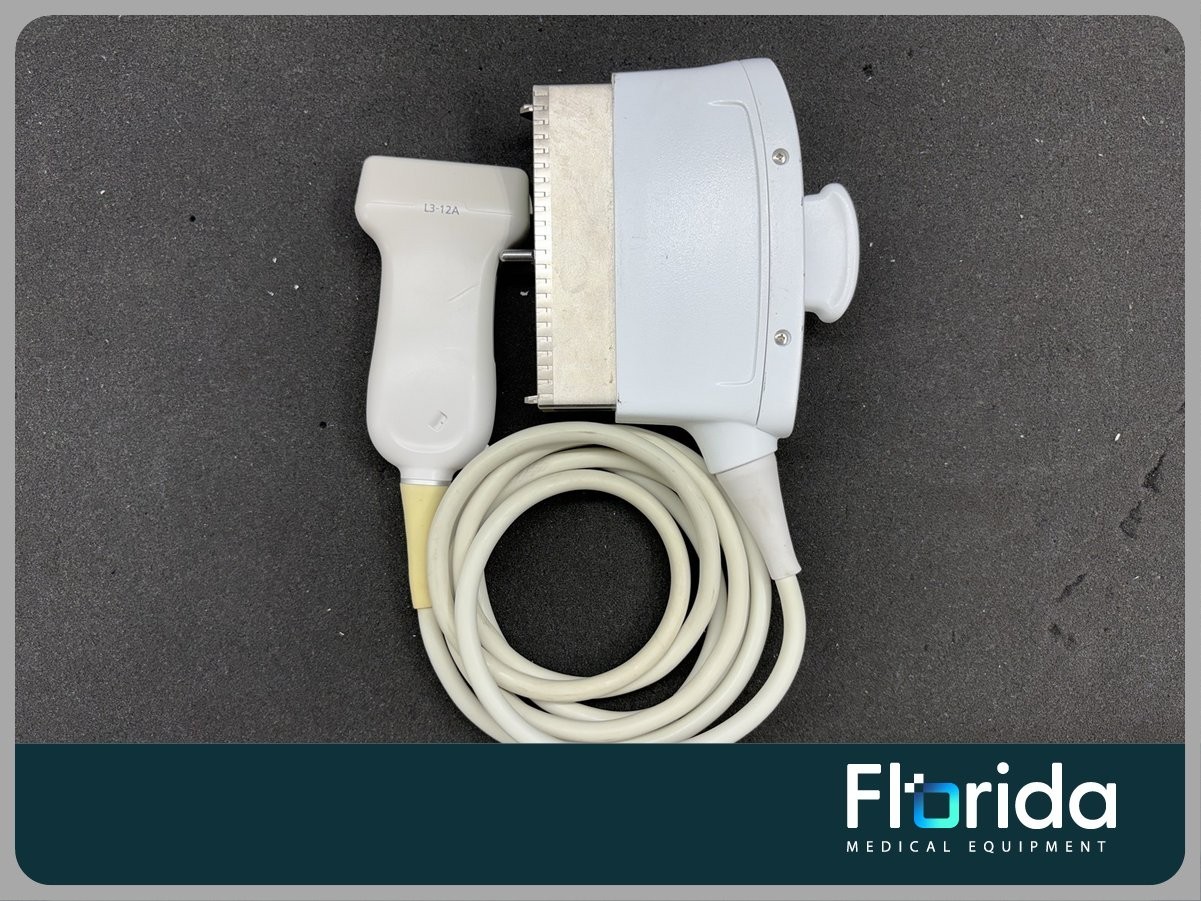 2018 SAMSUNG L3-12A LINEAR ARRAY ULTRASOUND TRANSDUCER PROBE TESTED