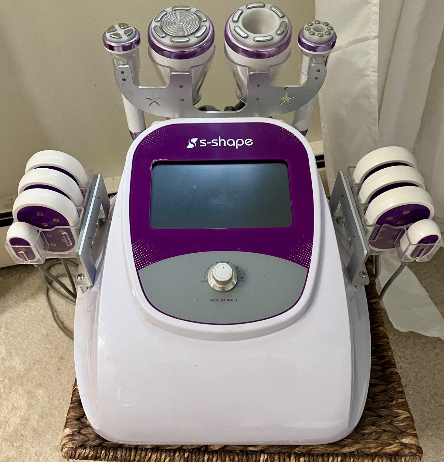 6 in 1 30K S-Shape Cavitation Machine with 160 MW Laser