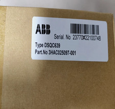 ABB Robot host control board DSQC639 3HAC025097-001 NEW Fast delivery picture