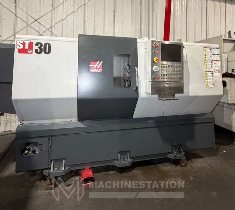 Haas ST-30 CNC Turning Center - 12
