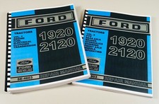 Ford New Holland 1920 2120 Tractor Service Repair Manual SE-4603 picture
