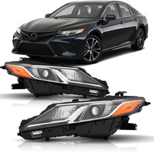 Projector Headlight Assembly Compatible with 2018-2024 Toyota Camry L LE SE picture
