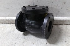 Milwaukee Valve 2974-M 4 4 In Flange x Flange Connection Swing Check Valve picture