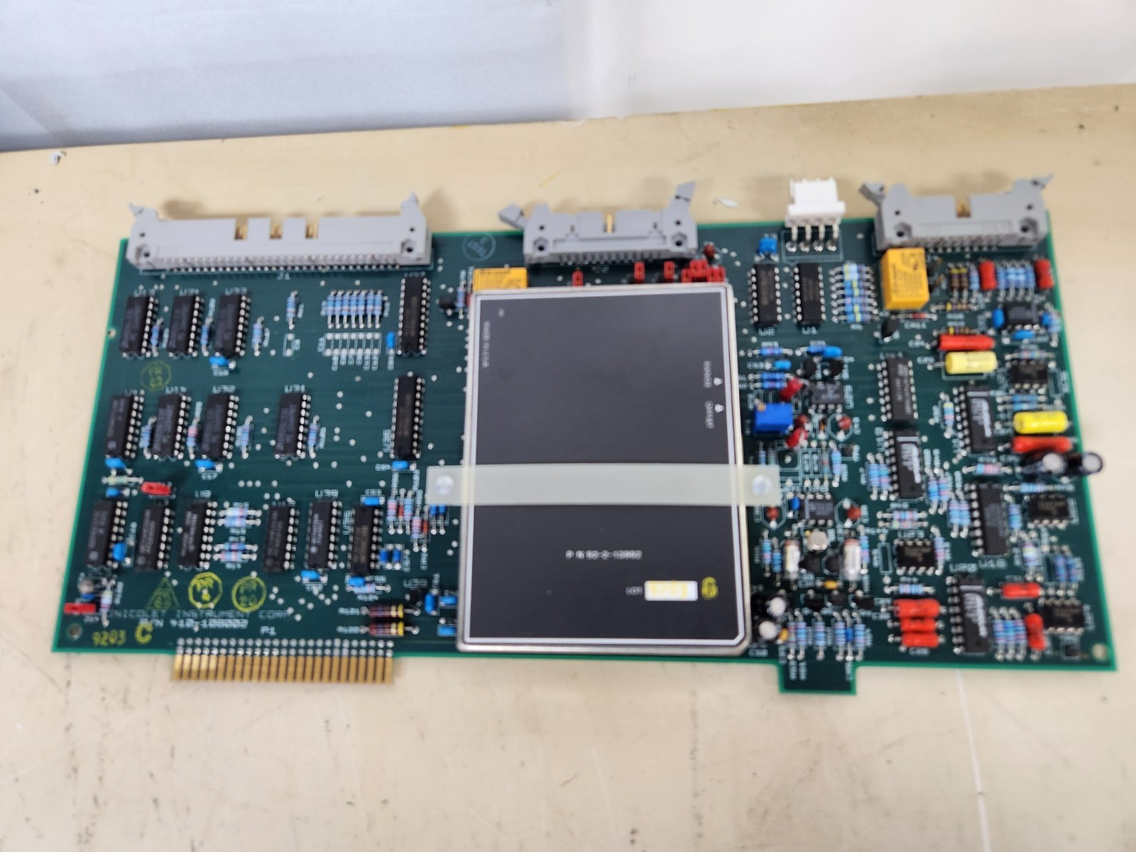New NOS Nicolet Instrument Corp 410-108002 16/18-Bit Analog/ADC Assy