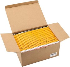 Madisi #2 HB Wood Pencils Bulk Pack, Pre-Sharpened, 576 Count, Classroom Office picture