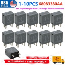 Lots For OMRON 68083380AA 05X7A13 4Pin 12V Horn Start Fog Light Automotive Relay picture