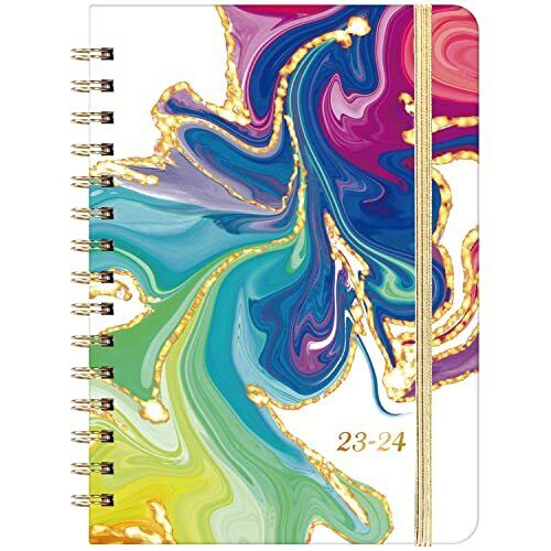 Planner 2023-2024 - July 2023-June 2024, 2023-2024 Weekly & Monthly Planner, 