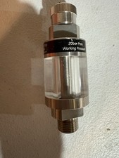 GE Druck IDT621 Instrument Dirt Trap 200 Bar Pressure Calibrator Accessory picture