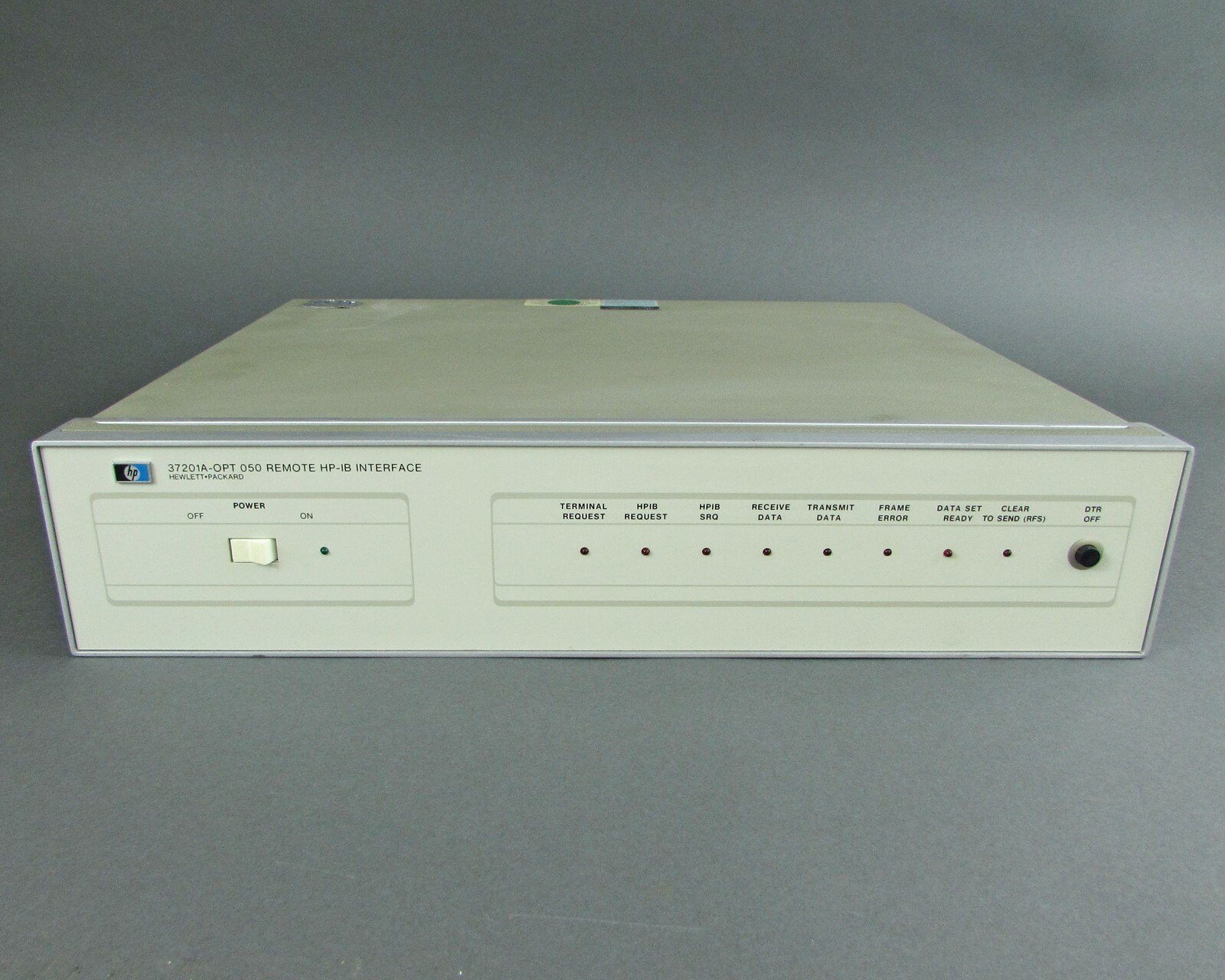 HP / Agilent 37201A-OPT 050 Remote HP-IB Interface *NEW OLD STOCK* HP / Agilent 37201A-OPT 050 Remote HP-IB Interface *NEW OLD STOCK*