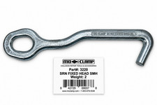 Mo-Clamp 3220 Fixed Head SM Rnd Nose MOC3220 MCL3220 PU3220 picture