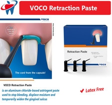 Voco 1013 Dental Retraction Paste Capsules 25/ 100/Pk 0.3 Gm picture