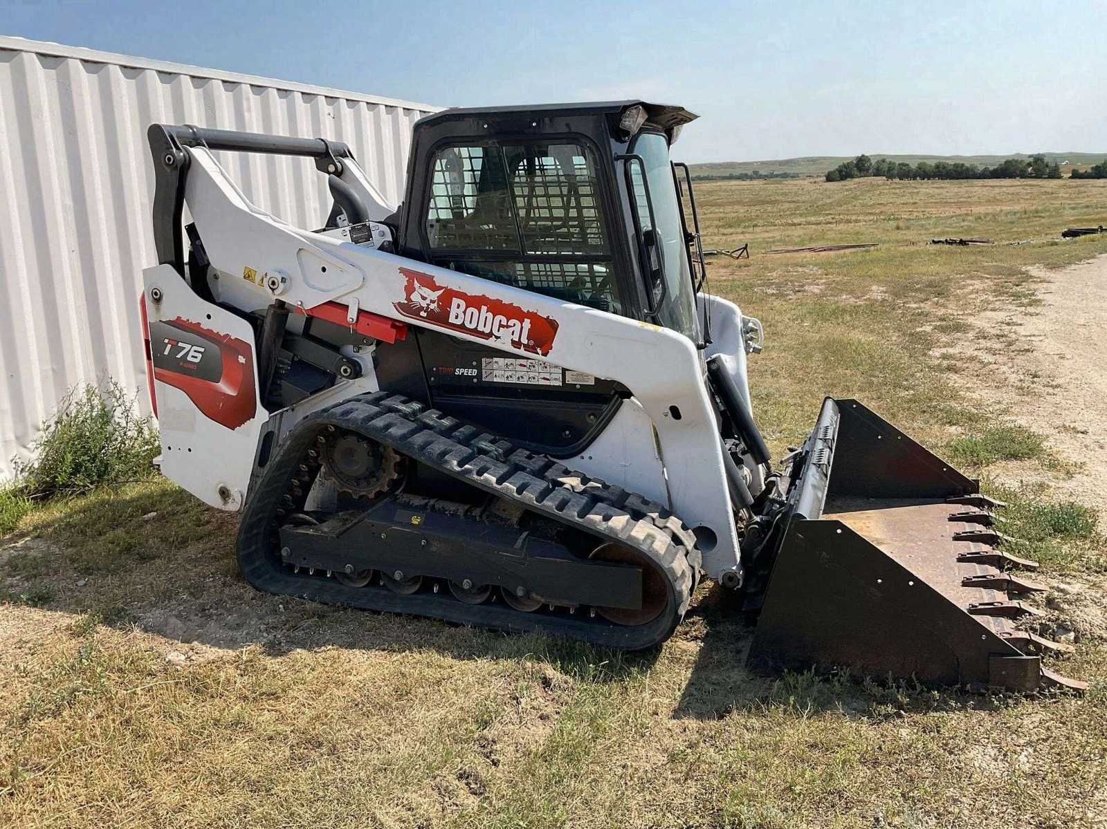 2022 Bobcat T76 R Track Skid Steer Loader, 340 hrs