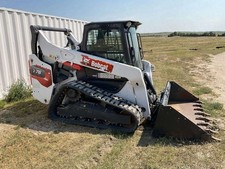 2022 Bobcat T76 R Track Skid Steer Loader, 340 hrs picture