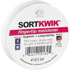Lee Sortkwik Hygienic Fingertip Moistener, 25% Recycled, 1.75 Oz, Pink picture