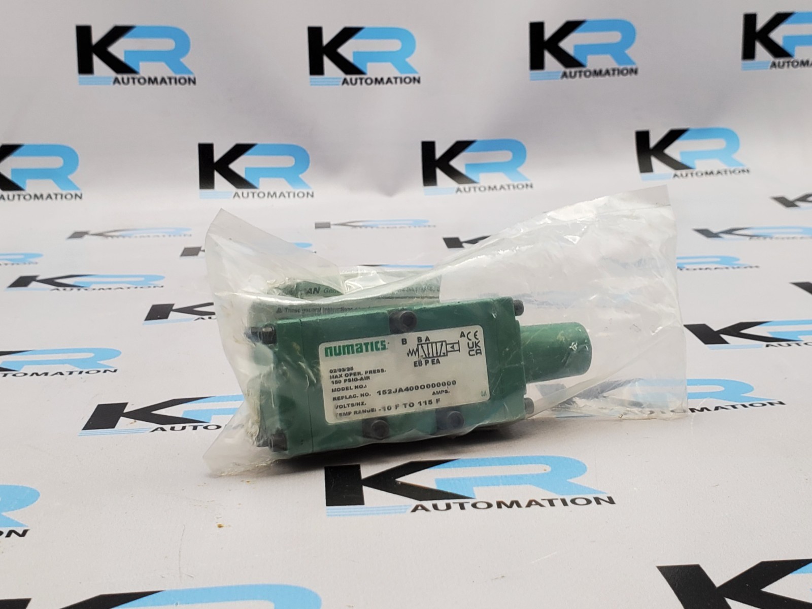 NEW Numatics 152JA400O000000 Mark 15 Directional Control Valve
