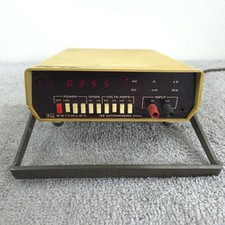 Keithley 168 Autoranging DMM Digital Multimeter Vintage Surplus Powers ON picture