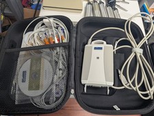 Midmark IQ ECG MODULE 2018 model as pictured working with case nice condition picture