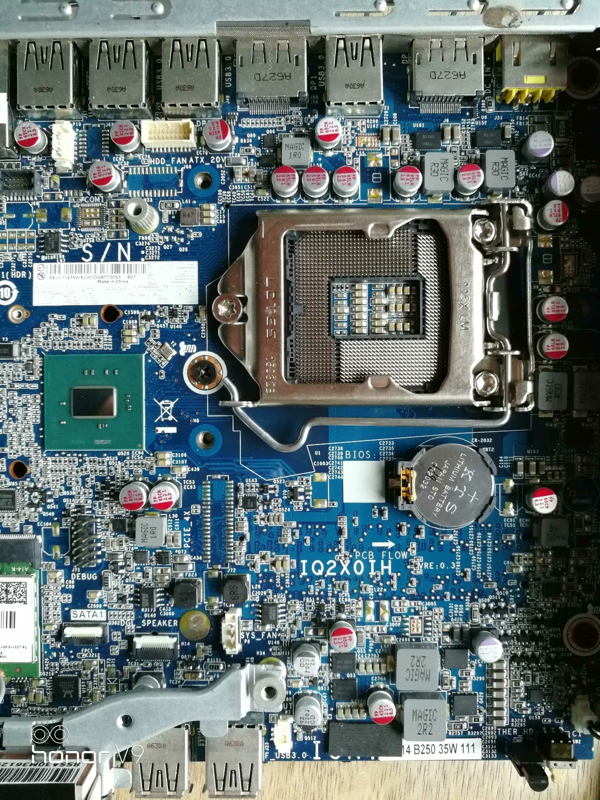 IQ2X0IH For ThinkCentre M910q Motherboard Q270 chip LGA1151 DDR4 Tested *vy