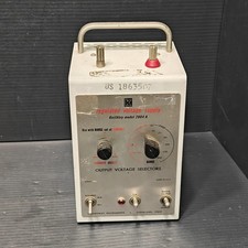 Vintage Keithley 2004A Regulated Voltage Supply 5-500V DC High Voltage Untested picture