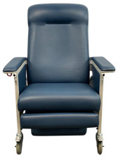 MEDLINE 3-POSITION RECLINER FURN10300BLC @ picture