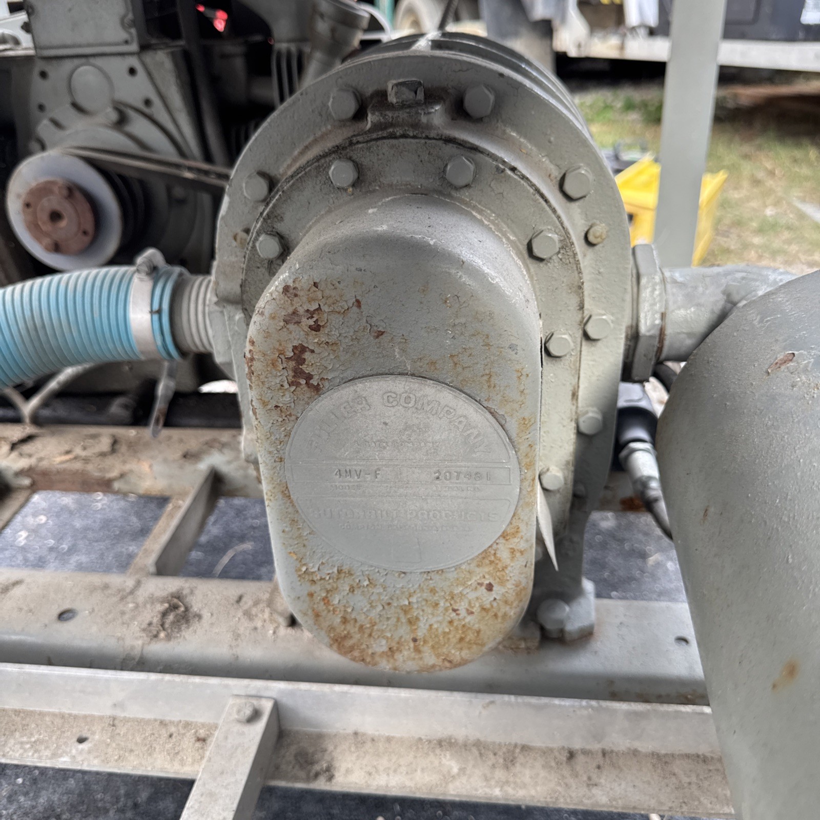 Gardner Denver Sutorbilt 4MV-F Duroflow Blower working