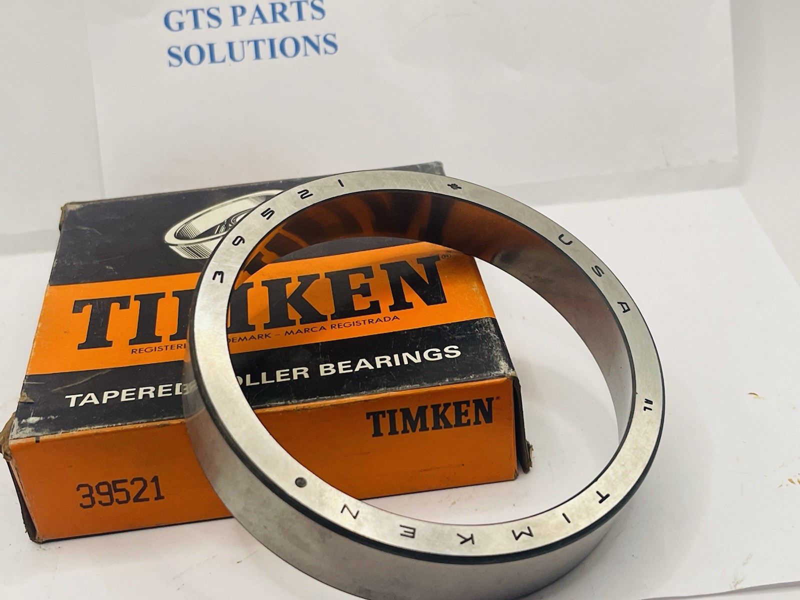 Timken 39521 Tapered Roller Bearing Cup, 4.4375\