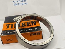 Timken 39521 Tapered Roller Bearing Cup, 4.4375