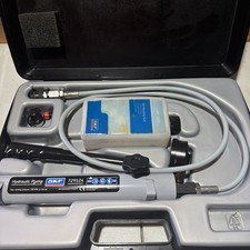 SKF HYDRAULIC PUMP 729124 WITH CASE, tested and working with accessories picture