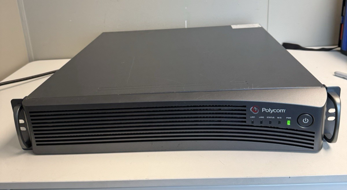 Polycom RealPresence Collaboration Server 1800 RPCS1800 RMX Video Conferencing Polycom RealPresence Collaboration Server 1800 RPCS1800 RMX Video Conferencing