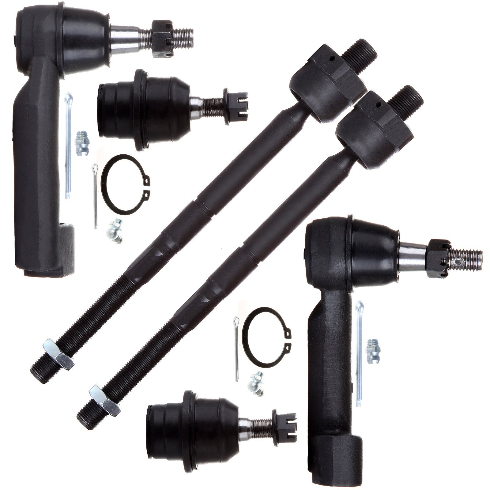 Front Tie Rod Kit for Ford, for Lincoln