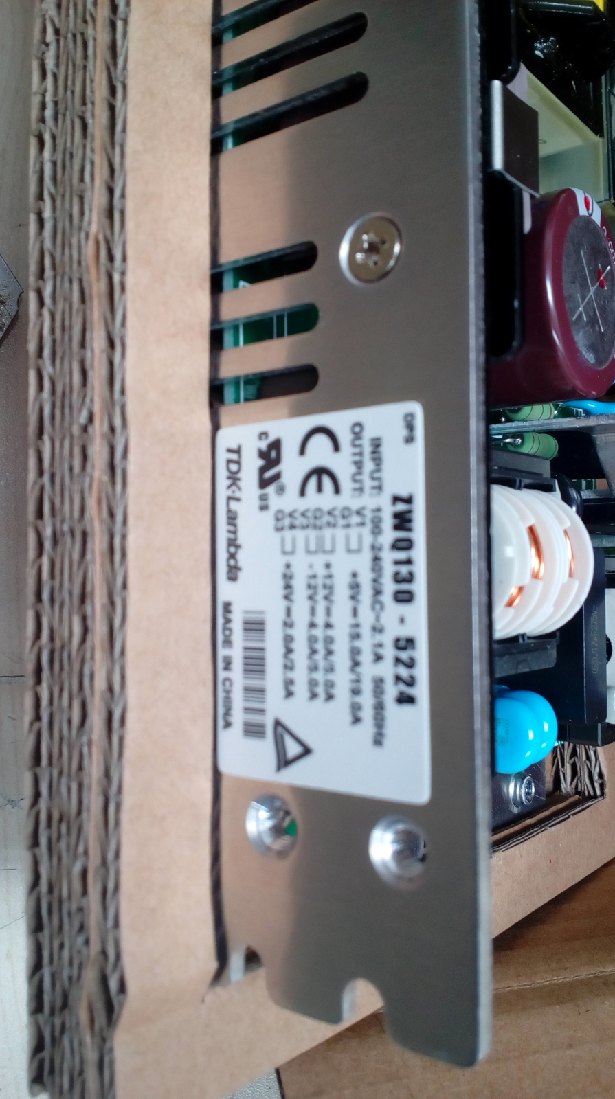 1pcs TDK-LAMBDA ZWQ130-5224/A Power Supply