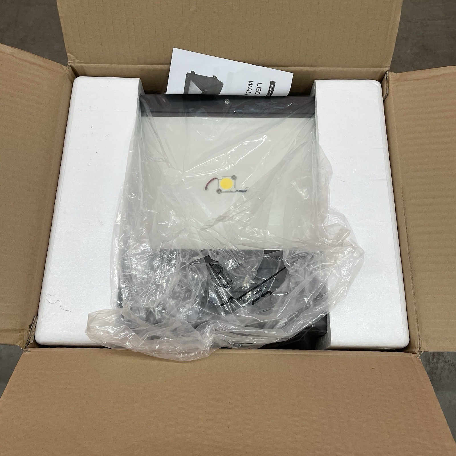 Sylvania LEDVANCE 74186 36W LED Wall Pack – 4000K Bronze – New in Box